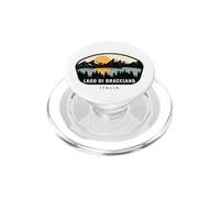 Lago di Bracciano Italy Design Holiday Souvenir PopSockets PopGrip for MagSafe