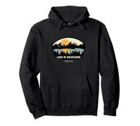 Lago di Bracciano Italy Design Holiday Souvenir Pullover Hoodie