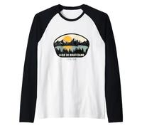 Lago di Bracciano Italy Design Holiday Souvenir Raglan Baseball Tee