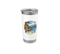 Lago Di Como Italia/Italy Lake Como Stainless Steel Insulated Tumbler
