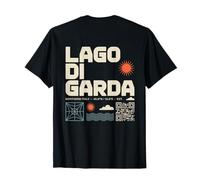 Lago di Garda Lake Garda Italy Holiday T-Shirt