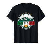 Lago di garda, lake garda itlian family holiday trip T-Shirt