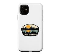 Lago di Ledro Italy Design Vacation Souvenir Case for iPhone 11