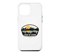 Lago di Ledro Italy Design Vacation Souvenir Case for iPhone 12 Pro Max