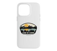 Lago di Ledro Italy Design Vacation Souvenir Case for iPhone 14 Pro Max