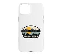 Lago di Ledro Italy Design Vacation Souvenir Case for iPhone 15 Plus
