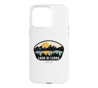 Lago di Ledro Italy Design Vacation Souvenir Case for iPhone 15 Pro Max