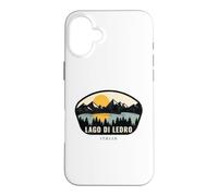 Lago di Ledro Italy Design Vacation Souvenir Case for iPhone 16 Plus