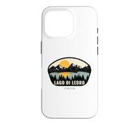 Lago di Ledro Italy Design Vacation Souvenir Case for iPhone 16 Pro