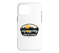 Lago di Ledro Italy Design Vacation Souvenir Case for iPhone 16 Pro Max