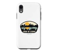 Lago di Ledro Italy Design Vacation Souvenir Case for iPhone XR
