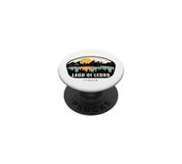 Lago di Ledro Italy Design Vacation Souvenir PopSockets Adhesive PopGrip