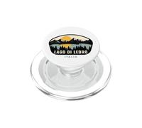 Lago di Ledro Italy Design Vacation Souvenir PopSockets PopGrip for MagSafe