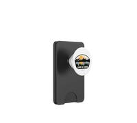 Lago di Ledro Italy Design Vacation Souvenir PopSockets PopWallet for MagSafe