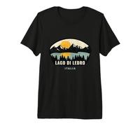Lago di Ledro Italy Design Vacation Souvenir Premium T-Shirt