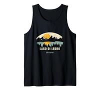 Lago di Ledro Italy Design Vacation Souvenir Tank Top