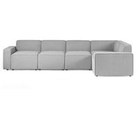 Lago Grey Combination Corner Sofa