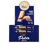 Lago Poker Cacao Cocoa Crème (20x45g)