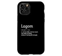 Lagom Definition Lagom Swedish Concept Case for iPhone 11 Pro