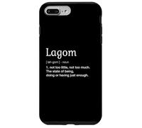 Lagom Definition Lagom Swedish Concept Case for iPhone 7 Plus/8 Plus