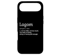 Lagom Definition Lagom Swedish Concept Case for iPhone Air