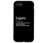 Lagom Definition Lagom Swedish Concept Case for iPhone SE (2020) / 7/8