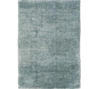 Lagom Duck Egg Blue Shaggy Rug - 120X170 cm