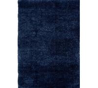 Lagom Navy Shaggy Rug - 120X170 cm