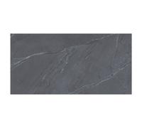 Lagom Porcelain Wall and Floor Tile | Matt Anthracite | 60cm x 120cm