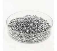 Lagomloot 100g Pewter Shot Grain, 95% Tin Casting Metal for Bullets & Figures, White Alloy Ingot