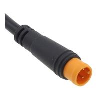 Lagomloot 130X Thumb Throttle for Electric Scooters M8 Threaded Head,41 cm Cable Length,Weather-Resistant Plastic Construction,Black