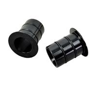 Lagomloot 15mm to 12mm Thru Axle Adapter, CNC Aluminum Hub Conversion for 15x100/110 to 12x100/110mm, Compatible with Hope and Road Disc Hubs