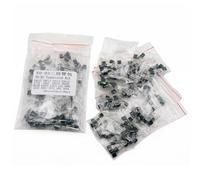 Lagomloot 180Pcs Transistor Assortment Kit, 18 Values TO-92 Triode Set with S9012 2N3904 2N2222, Clear Box for Electronics Projects