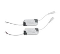 Lagomloot 2 Pack LED Driver Power Supply, Constant Current 300mA 8-12W Transformer, AC 85-265V to DC 24-46V for LED Panel Light Strip Bulb