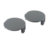 Lagomloot 2-Pack Spool Cover for Bosch GrassCut 18,18-26 & 18-260 Cordless String Trimmers Snap-On ABS Replacement