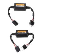 Lagomloot 2 Pcs H7 LED Canbus Decoder, Anti Flicker Error Canceller Resistor for Headlight Fog Light, and Play for Most Cars