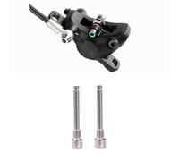 Lagomloot 2pcs Brake Pad Bolts Pins Set, 26mm Length 3mm Diameter Metal Replacement Parts, Compatible with for Elixir Guide R Calipers