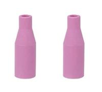 Lagomloot 2PCS Ceramic MIG Welding Nozzles for AK14/MB14 & AK15/MB15 MAG Torch Heat-Resistant,Insulated,Easy-Install Consumables