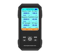 Lagomloot 3-in-1 Electromagnetic Radiation Detector, RF Electric Field Meter with Color Screen and Graph Function, for Home Office Industrial Lab Use
