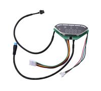 Lagomloot 36V 350W 17A Motor Controller Kit with Display Panel and Cable for E9T Electric Scooter Compact 9x5x3 cm,270g,Plug-and-Play Installation