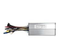 Lagomloot 36V/48V 1000W E-Bike Brushless Controller, Dual Mode 30A for Hallless for KT Series Motor, Aluminium Alloy Silver