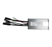 Lagomloot 36V 48V E-Bike Controller, 500W 22A Brushless Square Wave with Light Line for KT Displays, Compatible with 9-Pin Motor PAS System