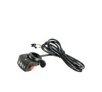 Lagomloot 36V E-Bike Thumb Throttle, Electric Scooter Accelerator with 3-LED Battery Indicator & Kill Switch, 2m Cable for Handlebar DIY Assembly