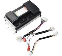 Lagomloot 48V-72V Electric Bike Motor Controller,1500W Sine Wave Split Speed Regulator for SIF Protocol LCD Display,Aluminum Alloy Housing with 50A Current