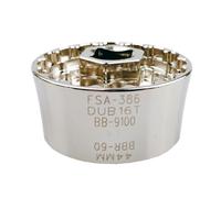 Lagomloot 5 In Bottom Bracket Cup Tool, All-Steel Full-Enclosed Structure for DUB FSA386 BB9000 BBR60, Compatible with 3/8 Ratchet Wrench