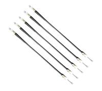 Lagomloot 5Pcs Electric Vehicle Lock Cable,350mm Steel Wire Rope for Motorcycle Scooter Rear Saddle,Black Anti-Theft Security Tether