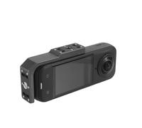 Lagomloot ABS Quick-Release L-Bracket, Horizontal Vertical Mount for Insta360 for X5 X4 X3 Action Camera, Compact 1/4 Screw Tripod Adapter Black