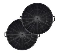 Lagomloot Activated Carbon Filter for EF Power Slim 90SS 90XV, Range Hood Extractor Fan Replacement Part, Diameter 208mm Compatible with Elba for Electrolux