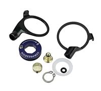Lagomloot Adjuster Knob Kit, Remote Spool Cable Clamp for Rockshox Recon Pike Revelation Trail, 2005-2012 Bike Fork Parts