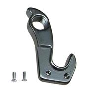 Lagomloot Alloy Derailleur Hanger, Compatible with Escape for RX SL DISC and for ALIGHT Road Bikes, 40mm Black Tail Hook with Bolts